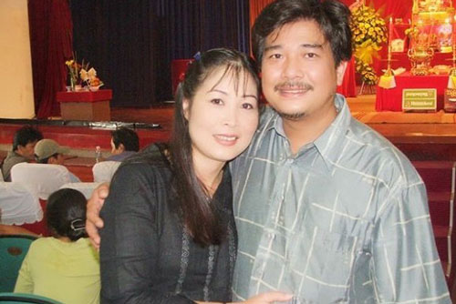 NSND Hồng Vân và ông xã Lê Tuấn Anh lộ ảnh hiếm thời U40 với nhan sắc không phải dạng vừa