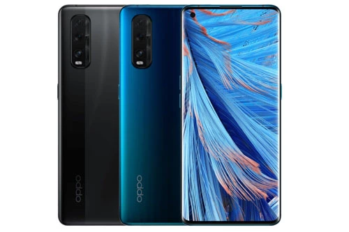 Oppo Find X2.