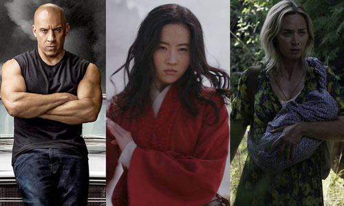 Nhiều phim đồng loạt rời lịch chiếu vì đại dịch COVID-19