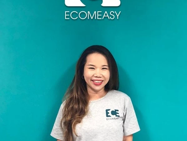 Theo bà Nguyễn Trần Bích Ngọc, người sáng lập startup EComEasy (ECE).