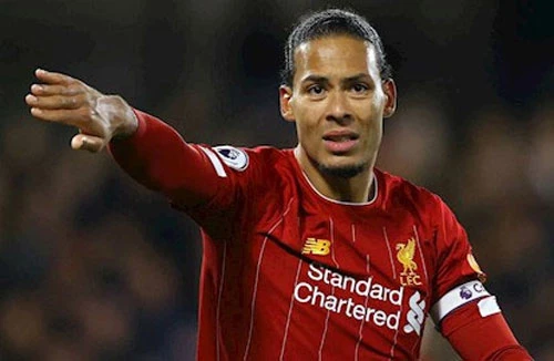 Virgil van Dijk.