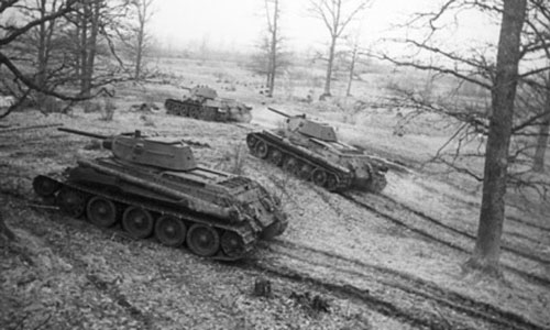 Xe tăng T-34 vẫn là vũ khí đáng sợ