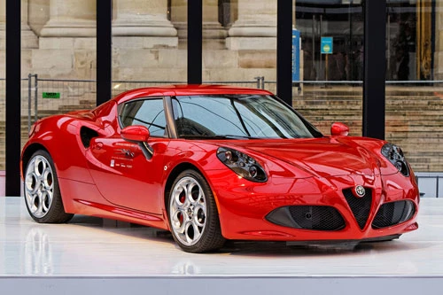 10. Alfa Romeo 4C.