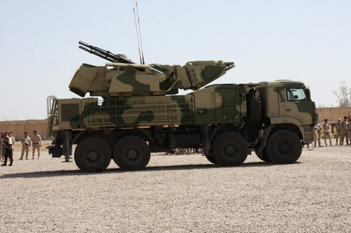 Iraq có thể dùng Pantsir-S1 để bắn hạ máy bay Mỹ
