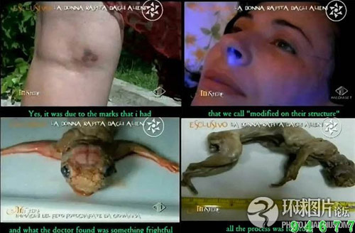 Cô gái bị "người ngoài hành tinh" bắt cóc