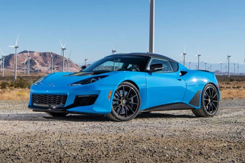 3. Lotus Evora.