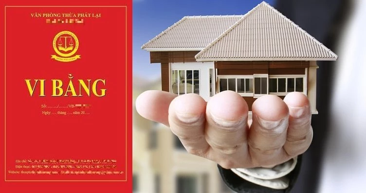 không ít người mua nhà nhầm tưởng vi bằng do thừa phát lại lập có thể thay công chứng, chứng thực.