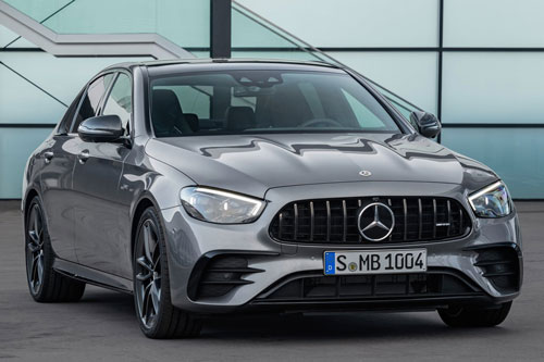 Khám phá Mercedes-Benz E53 AMG 2021: Công suất 435 mã lực