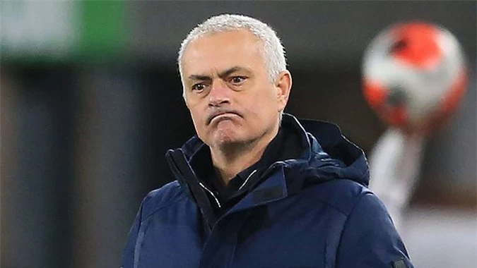 Jose Mourinho không còn là chính mình như tại Chelsea, Inter hay Real Madrid