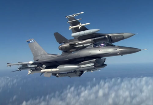 "Sát thần" AIM-120C mà Thổ Nhĩ Kỳ dùng bắn hạ máy bay chiến đấu Syria