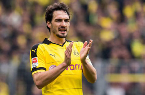 Dortmund suy vì Hummels yếu