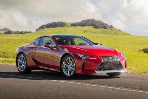 7. Lexus LC.