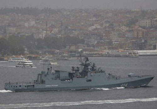 Chiến hạm Nga cho "sát thần" Kalibr ngắm thẳng đầu phiến quân thân Thổ Nhĩ Kỳ