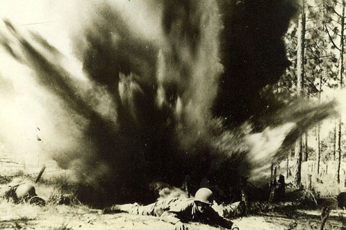 Chùm ảnh 'đau thương' về thế chiến 2