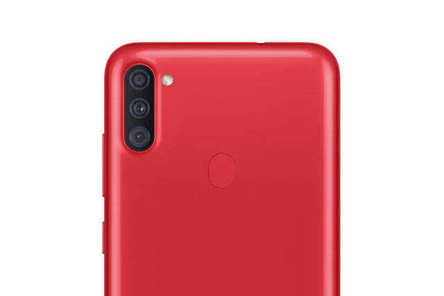 Samsung lặng lẽ ra mắt Galaxy A11: 3 camera sau, pin 4.000 mAh