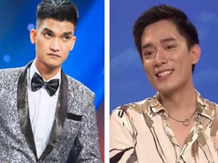 Nhật Phong khen Mạc Văn Khoa là "nam thần" trên sóng truyền hình
