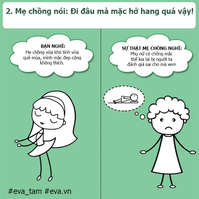 Bộ tranh lật tẩy sự thật về mâu thuẫn mẹ chồng - nàng dâu đầy bất ngờ - 2