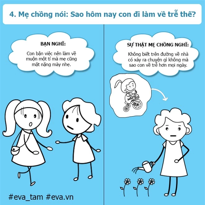 Bộ tranh lật tẩy sự thật về mâu thuẫn mẹ chồng - nàng dâu đầy bất ngờ - 4