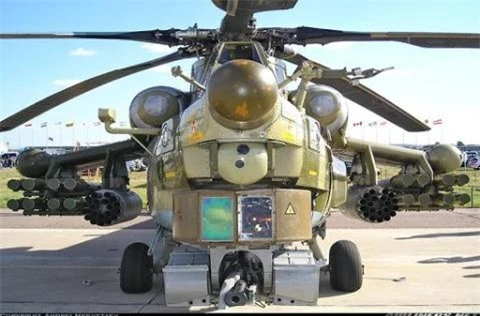Don danh chan nhu tiem kich tang hinh cua Mi-28NM 