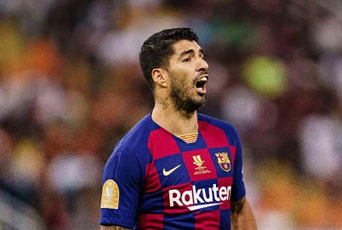 Luis Suarez.