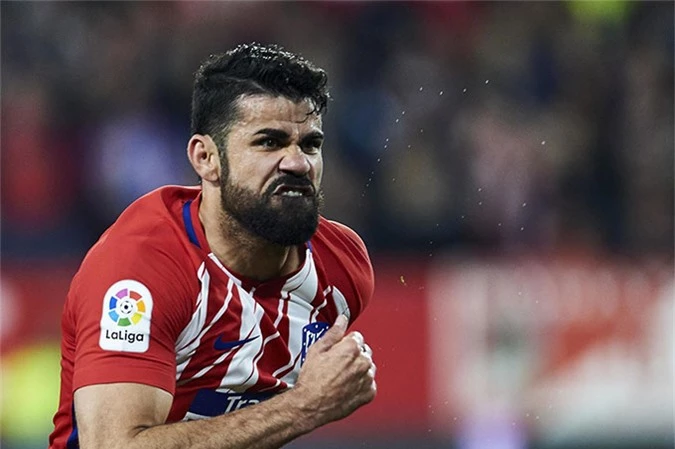 Diego Costa rất hợp với những vai phản diện