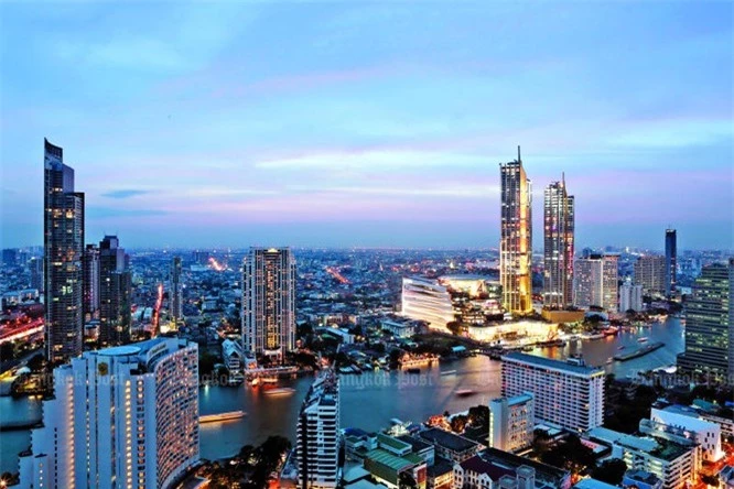 Người đàn ông giàu nhất Thái Lan xây dựng tòa nhà cao nhất Bangkok - ảnh 1