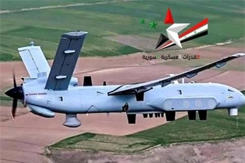 Syria banha UAV dat nhat,hiem nhat va duy nhat cua Ankara