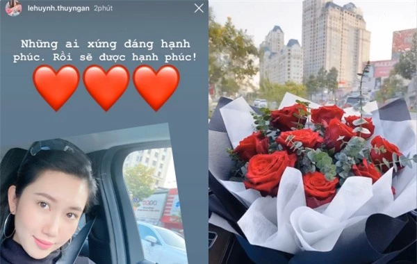 Thúy Ngân và Trương Thế Vinh hẹn hò ngày Valentine trắng: Dân mạng soi ra bằng chứng từ đoạn story đáng ngờ? - Ảnh 2.