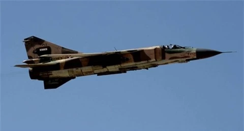 Tiem kich MiG-23-98 Syria se khien F-16 Ankara 'rung nhu sung'?