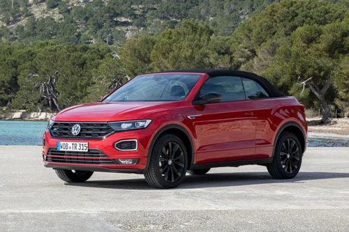 Volkswagen T-Roc Cabriolet.