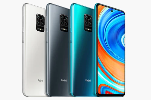 Vỏ ngoài được sơn phủ lớp nano giúp Redmi Note 9 Pro có khả năng kháng nước nhẹ.