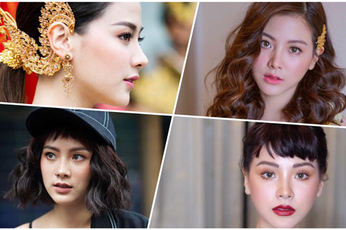 Thế giới có 1 mỹ nhân có thể 'cân đẹp' mọi kiểu tóc và cách trang điểm trên đời