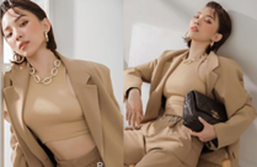 Bộ ảnh mới của tân nương Tóc Tiên hậu đám cưới: Sang chảnh và khí chất ngút ngàn, bảo sao Hoàng Touliver mê mẩn