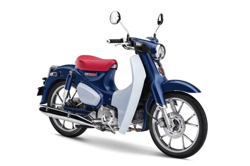 Honda Super Cub C125. Ảnh: Honda Việt Nam.