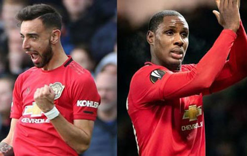 Ighalo hé lộ Bruno Fernandes vẫn còn nhiều tuyệt chiêu chưa thi triển tại M.U