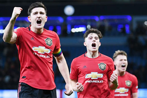 Hàng thủ Man United bỗng dưng cứng cáp trông thấy