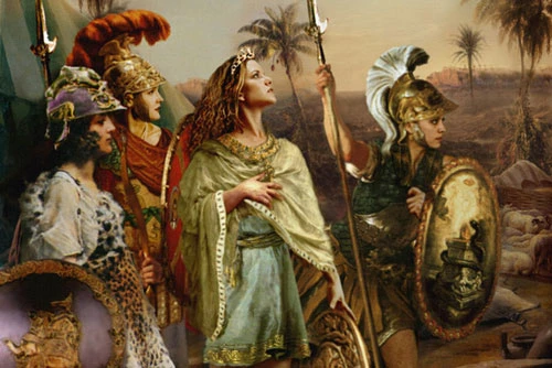 Những nữ chiến binh Amazon không có thật và chỉ có trong truyền thuyết?