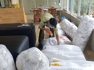 Lâm Đồng: Tạm giữ lô khẩu trang gia công lậu, phạt 3 người tung tin giả về Covid-19