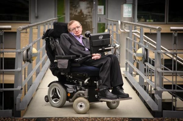  Nhà vật lý thiên tài Stephen Hawking.