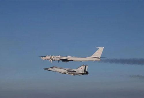 F-35 Na Uy chặn Tu-142 Nga bất chấp MiG-31 hộ tống