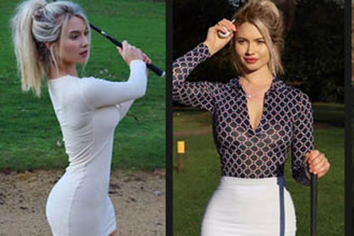 Lucy Robson: Nữ golf thủ xinh đẹp sở hữu 3 vòng như người mẫu