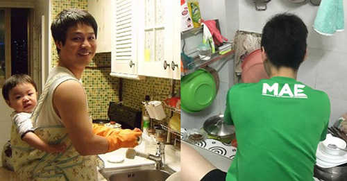 Khoa học chứng minh: Bố biết giúp mẹ làm việc nhà, con sẽ thông minh vượt trội gấp 3 lần