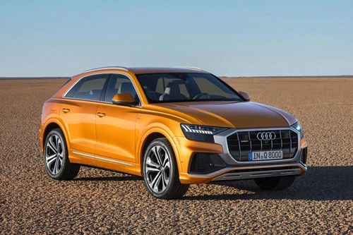 Audi Q8.