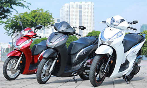 Honda SH 125, SH 150 2020 đẹp long lanh, có giá bán ra sao trong tháng 3?