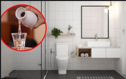 Đặt 1 ly rượu trong nhà vệ sinh, bạn sẽ nhận được lợi ích bất ngờ