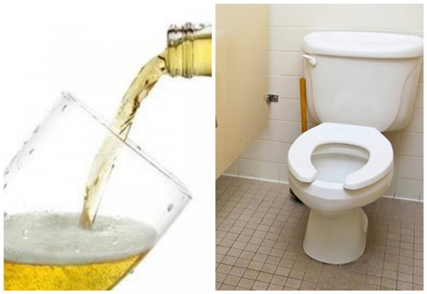 Đổ bia vào nhà vệ sinh tưởng lãng phí, ai ngờ hiệu quả thật kỳ diệu