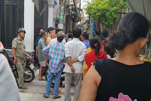 TP.HCM: Cháu sát hại cô ruột rồi trình báo công an