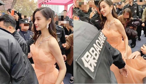 Dưới ống kính của người qua đường, nhan sắc thật của những mỹ nhân Hoa ngữ đình đám lộ rõ như thế nào?