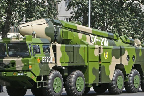 "Sát thủ diệt hạm" DF-21D: Trung Quốc đừng "khoe mẽ", Mỹ đã có cách khắc chế