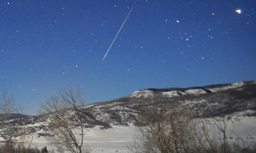 Sốc: phát hiện protein ngoài hành tinh trong vật thể rơi xuống trái đất